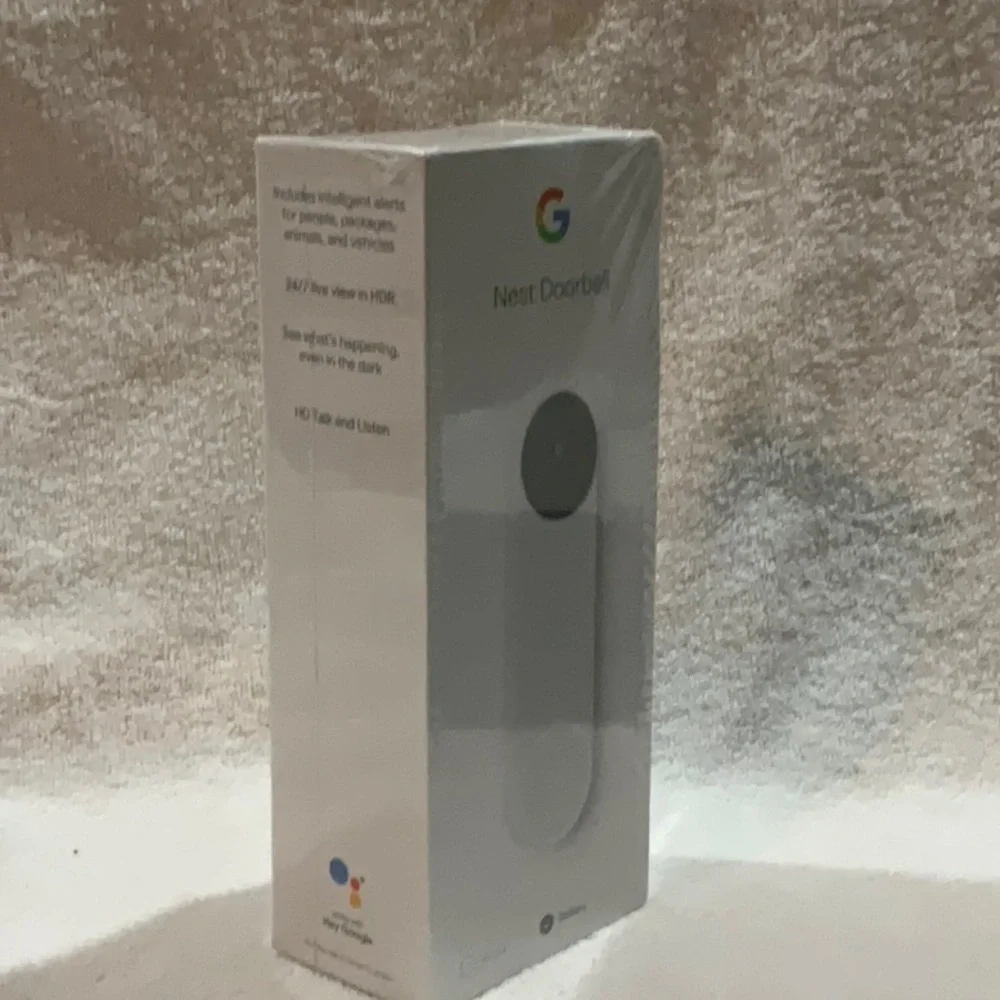 NEW GOOGLE Nest Doorbell - White